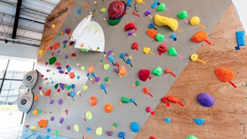 熊本県のクライミング施設「mio camino Amakusa（ミオカミーノ天草）」